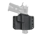 Open Top Kydex XD45 Holster - Black