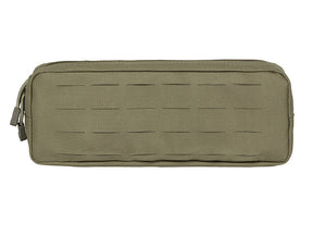 Horizontal General Purpose Laser-Cut Pouch - Ranger Green