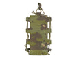 Laser Cut Adjustable Radio / Bottle Pouch with Shockcord - Multicamo Tropic