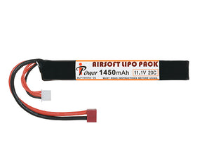 Batteri LiPo 1450mAh 11,1V 20C - T-connect