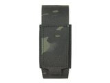 Laser Cut 40 mm hand grenade pouch - Multicamo Black