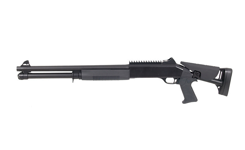 Tri-Shot M56DL Pump Shotgun - Black