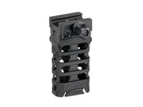 Skeletonized Picatinny Lodret Foregrip