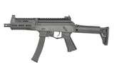 WE06 helmetal GBBR PPK-20 maskinpistol replica