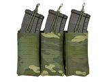 Laser-Cut Panel with 3 AK Magazine Pouches - MT