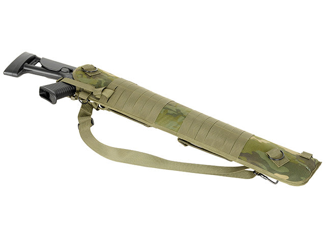 Back Scabbard for Shotgun - Multicamo Tropic