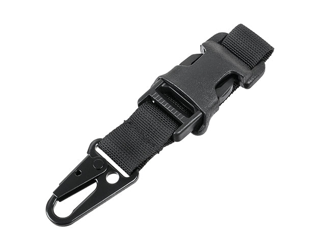 Buckle Snap Hook - Black