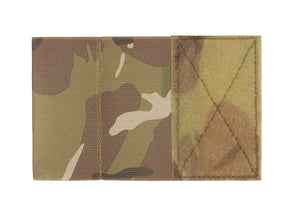 Dual tourniquet holder, side by side version - Multicamo