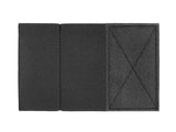 Dual tourniquet holder, side by side version