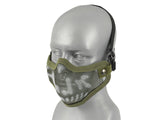 Steel Skull Mesh Mask