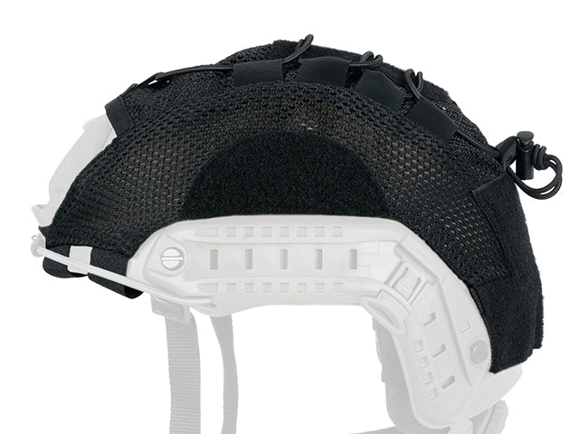Mesh Fast Hjelm Cover - Sort