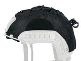 Mesh Fast Hjelm Cover - Sort