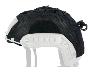 Mesh Fast Hjelm Cover - Sort