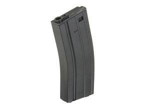 150rd Mid-Cap steel magasin til AK AR-15/M4 - Sort