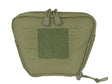 Lower utility pouch for accessories with shockcord retention, Laser Cut