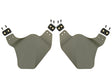 Protective side covers til helmets Set - Foliage