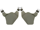 Protective side covers til helmets Set - Foliage