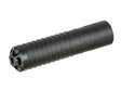 DTKP Airosft Lyddæmper Til AK 14mm - Sort