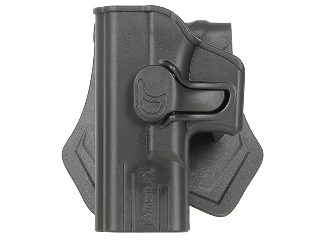G19 Airsoft Left-Handed Hylster Serie - Sort