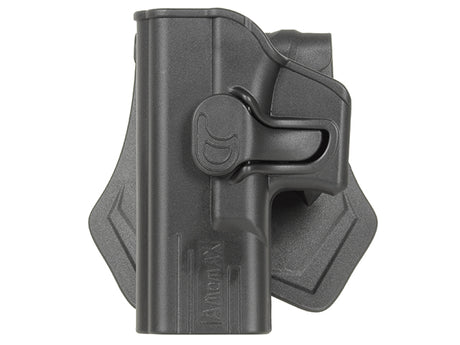 G19 Airsoft Left-Handed Hylster Serie - Sort