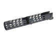 AK-105 long tubular forskæfte - Sort