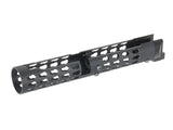 AK-105 long tubular forskæfte - Sort