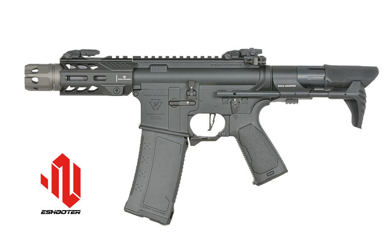 Strike industries 4" Raiders PDW AEG Riffel - Sort