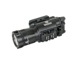 Pistol flashlight XH 35 Multi Function - Sort