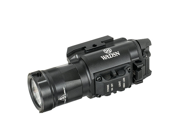 Pistol flashlight XH 35 Multi Function - Sort