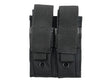 Double pouch for pistol magazines