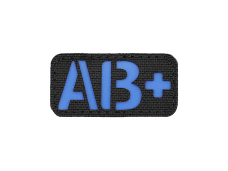 Laser Cut AB+ Blood Type Patch