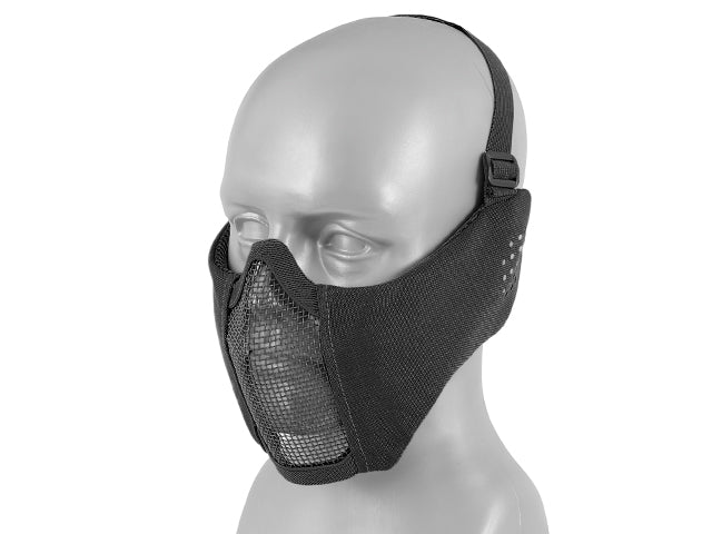 Low-Profile Mesh Mask with Cheek and Ear Protection type A