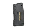 220rd Enhanced Grip Polymer Magazine for AR-10/SR25 - Black