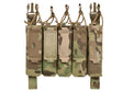 MP5 5-Magazine Pouch, Buckle-Up, Laser-Cut - Multicamo
