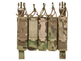MP5 5-Magazine Pouch, Buckle-Up, Laser-Cut - Multicamo