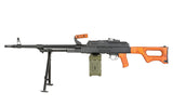 PK machine gun replica - Real Wood