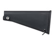Adjustable fixed kolbe til SR-25/AR-15/M4 - Sort