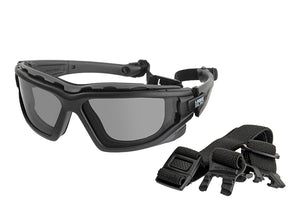 Ballistisk goggles I-Force SLIM anti-dug Dobbelt Pane Glas - Grå