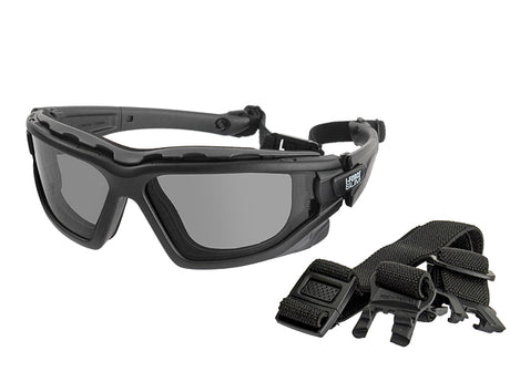 Ballistisk goggles I-Force SLIM anti-dug Dobbelt Pane Glas - Grå