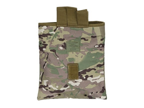 Roll-Up Dump Pouch - multicamo