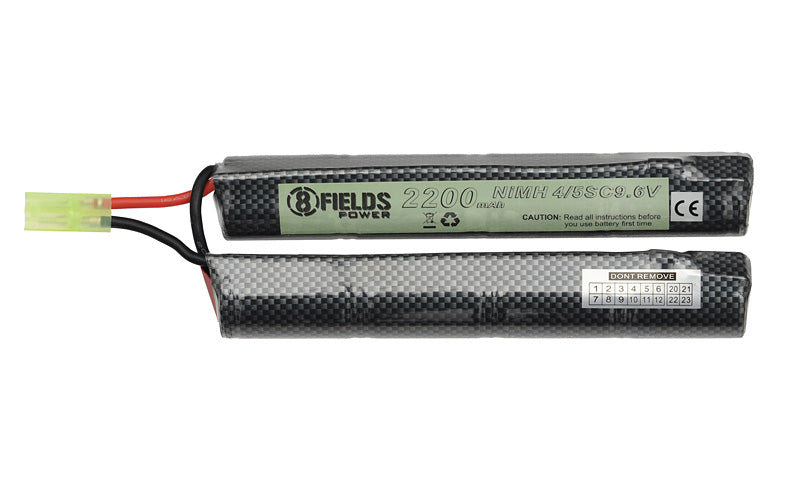 Battery VB-NiMH 4/5SC 9.6V 2200mAh - SF large type