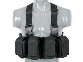 Navy Seal Chest Rig med M16/AK47/M14 Lommer
