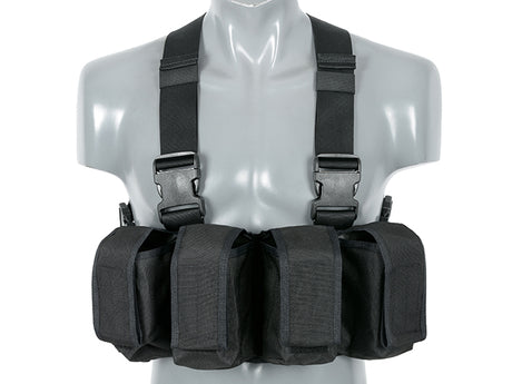Navy Seal Chest Rig med M16/AK47/M14 Lommer