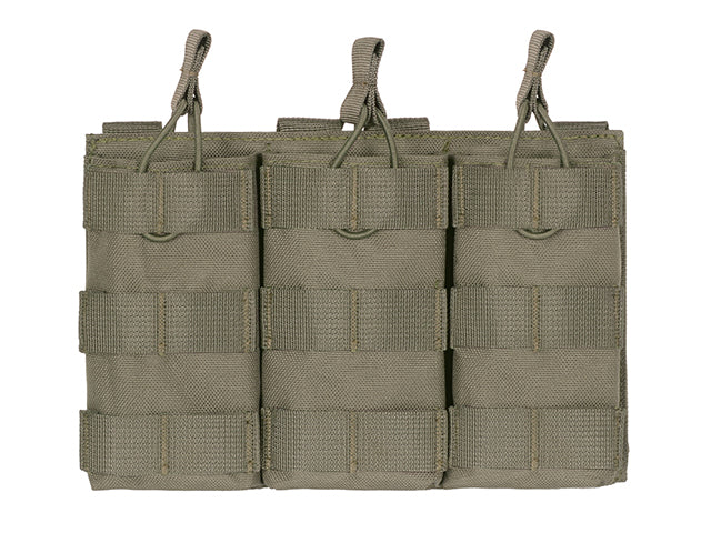 Modular Open Top Triple Mag Pouch For 5.56