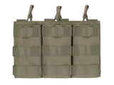 Modular Open Top Triple Mag Pouch For 5.56