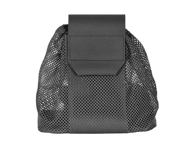 Laser Cut Foldable Mesh Dump Pouch