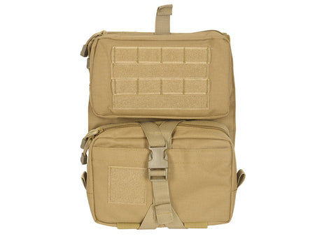 ASSAULT BACK PANEL MOD.3 - Coyote