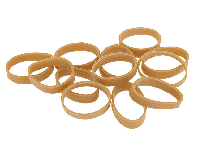 Navy Seals Elastic Rubber Bands 12pcs - Dark Earth