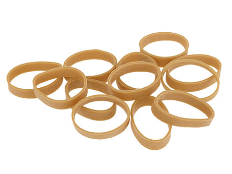 Navy Seals Elastic Rubber Bands 12pcs - Dark Earth