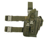 Universal drop leg large pistol holster